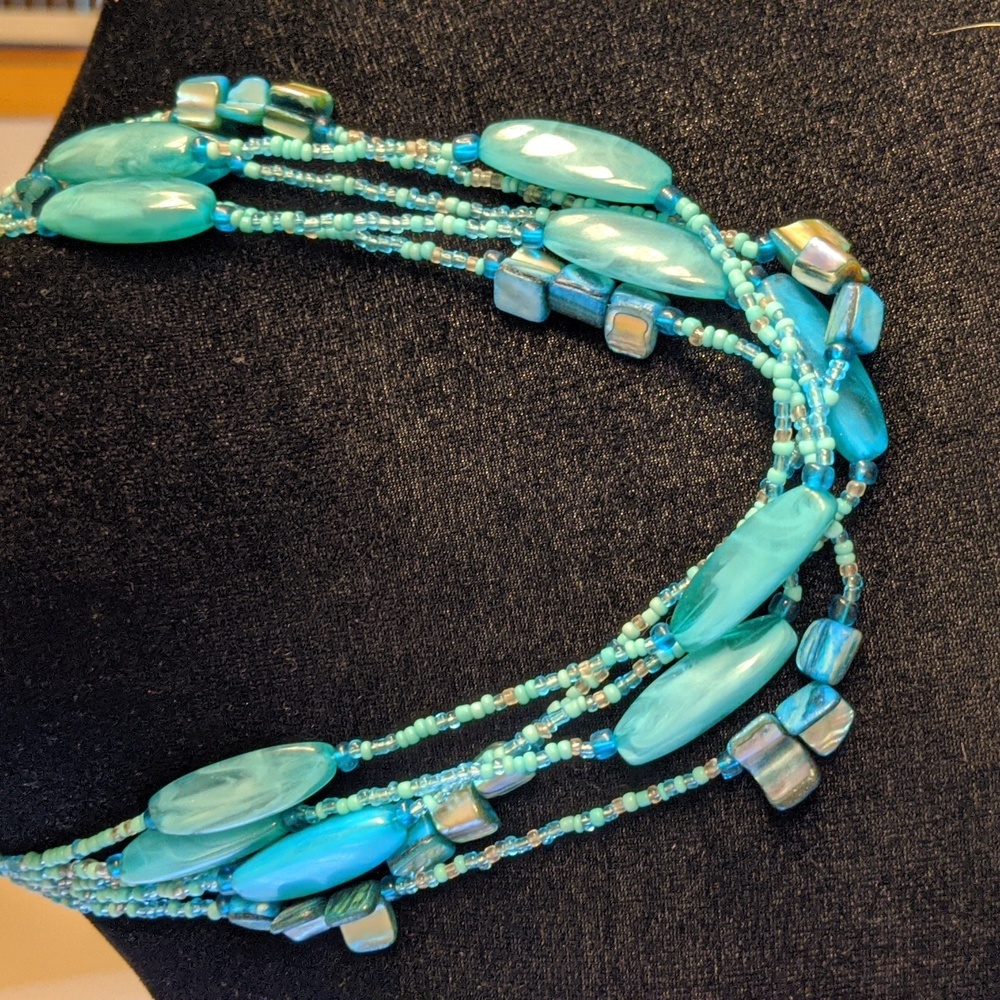 Turquoise color jewelry bundle